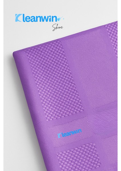 Shine 3’lü Mikrofiber Cam Bezi Seti – Ev ve Araç Cam Temizlik Bezi, Iz Bırakmayan Mikrofiber Bez