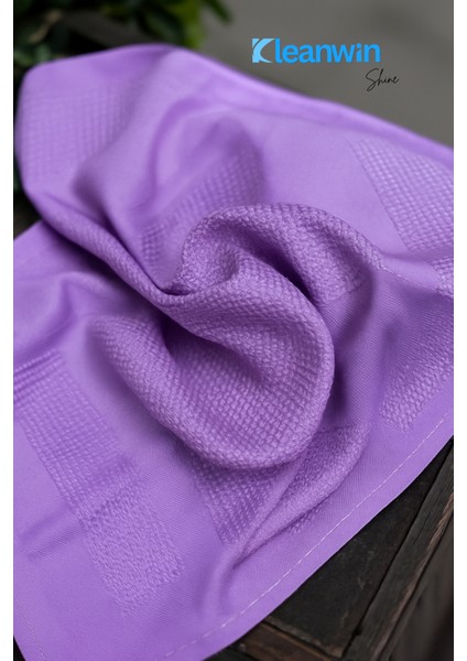 Shine 3’lü Mikrofiber Cam Bezi Seti – Ev ve Araç Cam Temizlik Bezi, Iz Bırakmayan Mikrofiber Bez