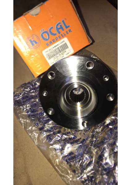 Renault Megane 3 / Fluence /dacia Duster Ön Teker Poryası 5 Bijon Öcal R-1224