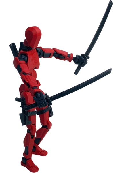 DUMMY13 Aksiyon Figür Robot - Tüm Eklemleri Hareketli (Aksesuarlar Dahil) fiyatları