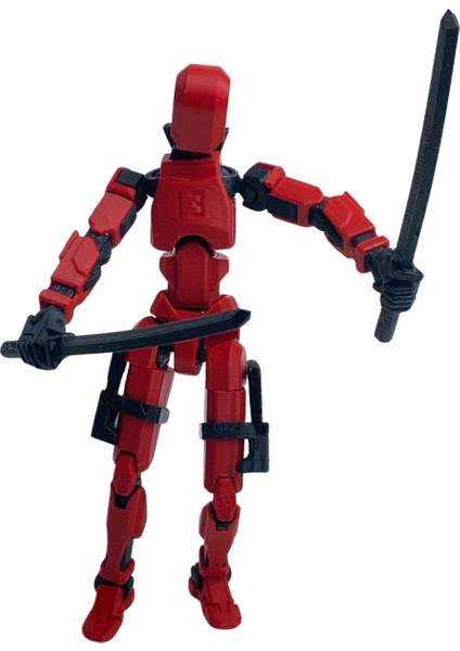 DUMMY13 Aksiyon Figür Robot - Tüm Eklemleri Hareketli (Aksesuarlar Dahil) modelleri