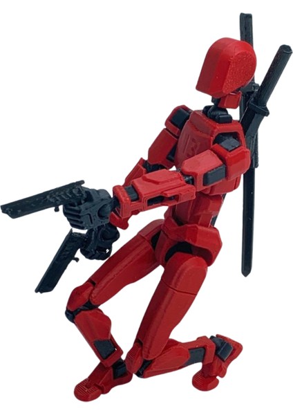 DUMMY13 Aksiyon Figür Robot - Tüm Eklemleri Hareketli (Aksesuarlar Dahil) indirimleri