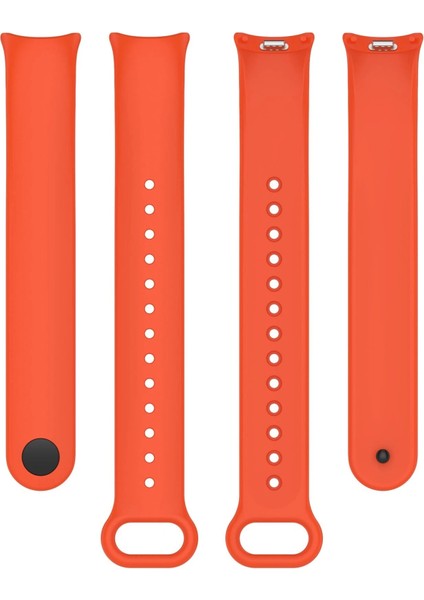 Xiaomi Smart Band 10 ( Mi Band 10 ) Uyumlu Silikon Kordon Esnek Renkli Sportif Klasik Kayış modelleri