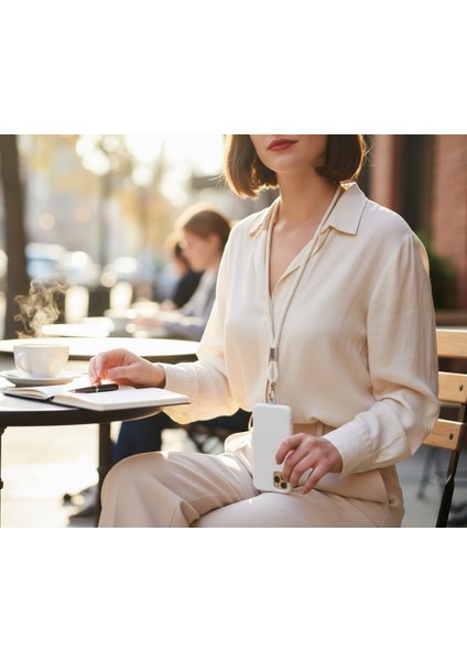 EKRU PARACORD TELEFON BOYUN ASKISI TÜM KILIFLARA UYUMLU fiyatları