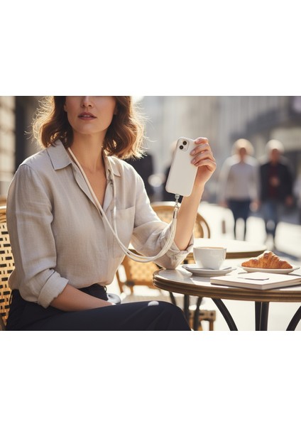 EKRU PARACORD TELEFON BOYUN ASKISI TÜM KILIFLARA UYUMLU fırsatları