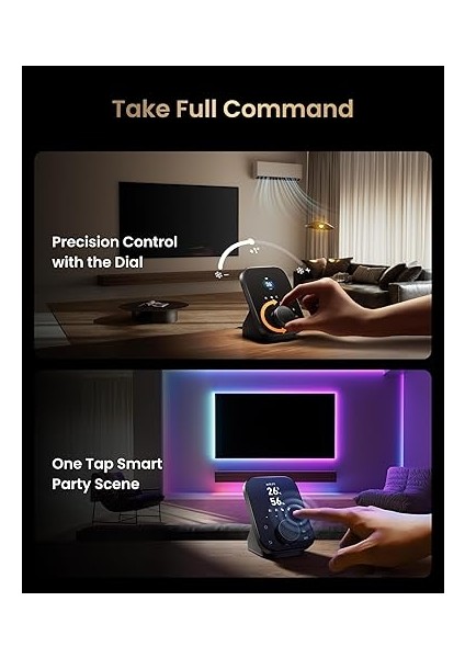 Hub 3 Akıllı Ev Hub- Matter Destekli, Ir Kumanda ve Termometre/higrometre (Alexa, Homekit, Google Home Uyumlu) fiyatları