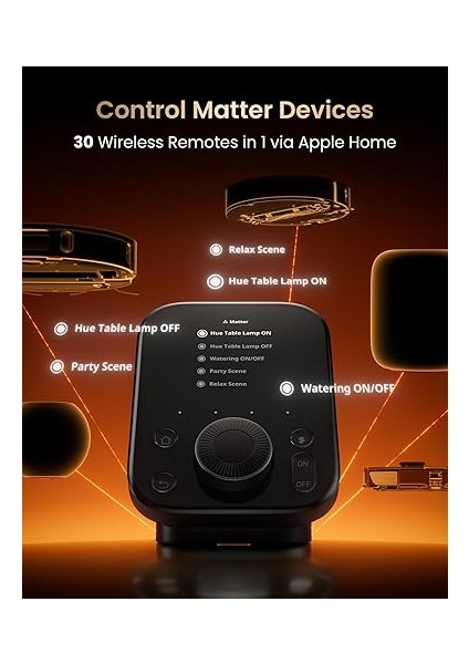 Hub 3 Akıllı Ev Hub- Matter Destekli, Ir Kumanda ve Termometre/higrometre (Alexa, Homekit, Google Home Uyumlu) modelleri