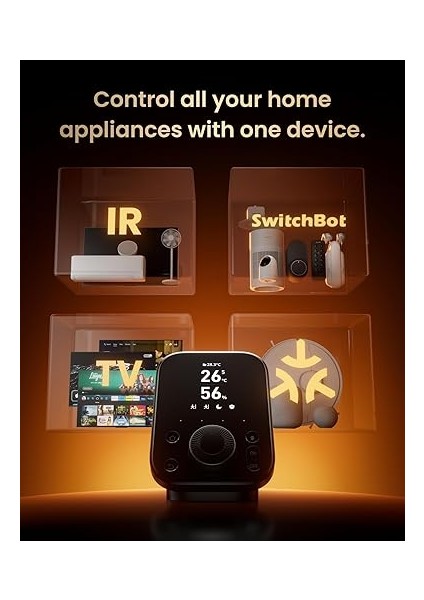 Hub 3 Akıllı Ev Hub- Matter Destekli, Ir Kumanda ve Termometre/higrometre (Alexa, Homekit, Google Home Uyumlu) fırsatları