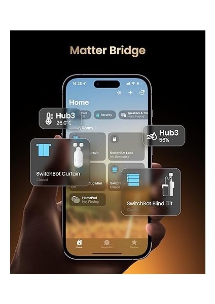 Hub 3 Akıllı Ev Hub- Matter Destekli, Ir Kumanda ve Termometre/higrometre (Alexa, Homekit, Google Home Uyumlu)