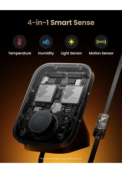 Hub 3 Akıllı Ev Hub- Matter Destekli, Ir Kumanda ve Termometre/higrometre (Alexa, Homekit, Google Home Uyumlu)