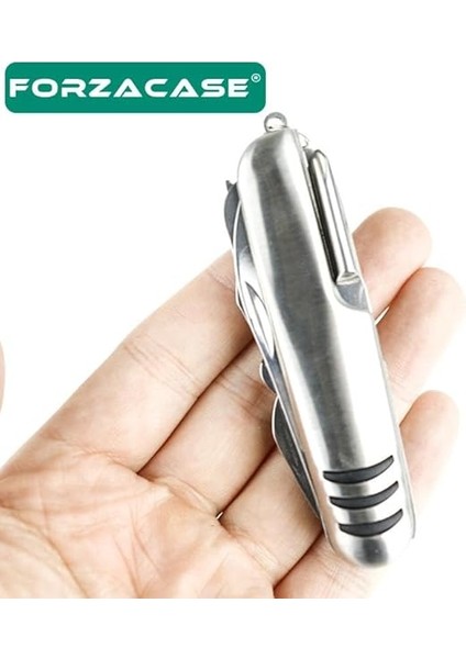 Çok Amaçlı Çakı 11 Fonksiyonlu Isviçre Çakısı Katlanır Metal Çakı - FC123 fırsatları