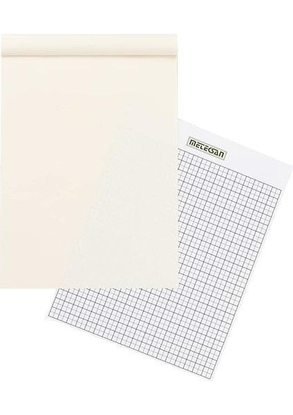 A5 Karton Kapaklı Bloknot, Ofis Serisi, 80 Yaprak, Düz, Yeşil indirimleri