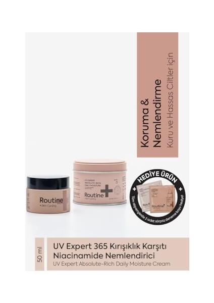 Rutine+ Uv Expert Absolute Zengin Günlük Nemlendirici Krem fiyatları