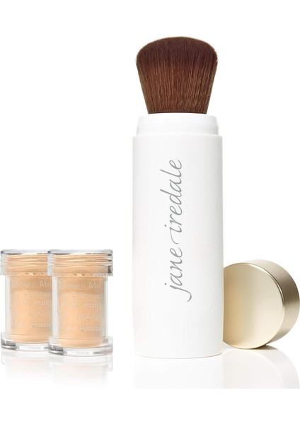 Jane Iredale Powder-Me Spf 30 Yedek Fırça Kuru Güneş Koruyucu fiyatları