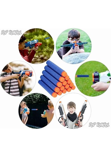 Konsol Sünger Yedek Mermi 20 Adet Nerf Soft Bullet PS103801 fırsatları