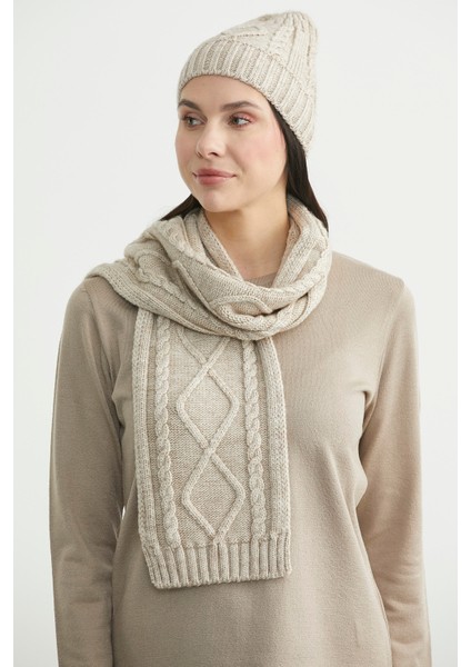 Örme Bere - Açık Bej fiyatları