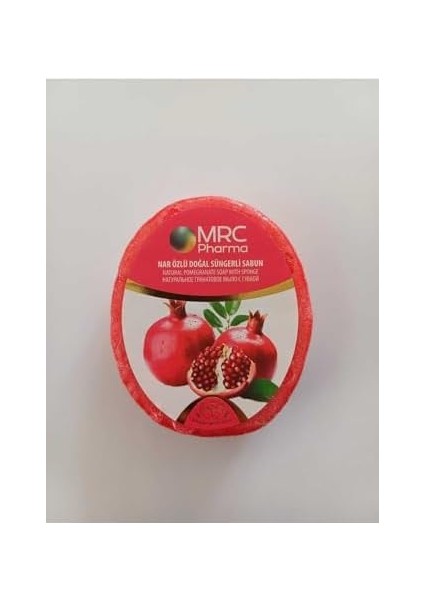 Mrc Pharma Nar Özlü Doğal Süngerli Sabun