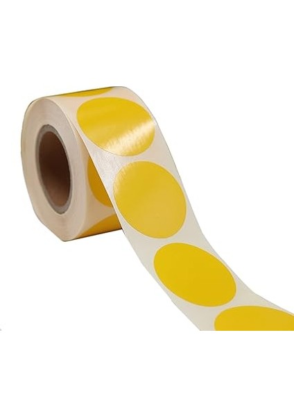 Etiketler , Hazır Al Hızlı Al Sarı Renk Zemin Baskılı Kuşe Etiket 40MM Çapında 500 Adet 40MM Kuka Çapı (Sarı) fiyatları
