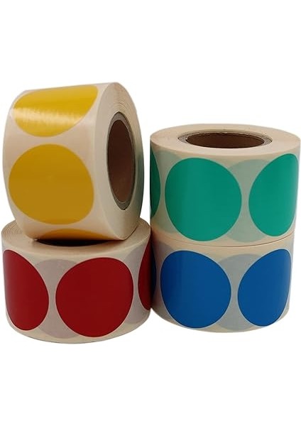 Etiketler , Hazır Al Hızlı Al Sarı Renk Zemin Baskılı Kuşe Etiket 40MM Çapında 500 Adet 40MM Kuka Çapı (Sarı) modelleri