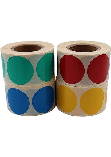 Etiketler , Hazır Al Hızlı Al Sarı Renk Zemin Baskılı Kuşe Etiket 40MM Çapında 500 Adet 40MM Kuka Çapı (Sarı) fırsatları