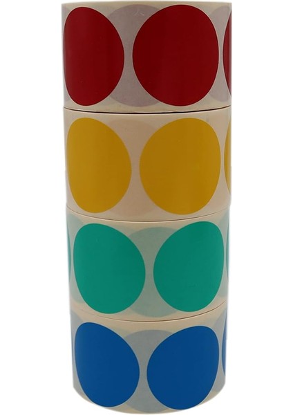 Etiketler , Hazır Al Hızlı Al Sarı Renk Zemin Baskılı Kuşe Etiket 40MM Çapında 500 Adet 40MM Kuka Çapı (Sarı) indirimleri