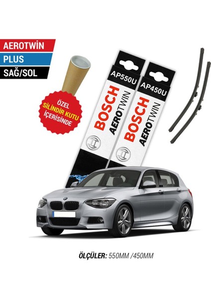 Bmw F20-F21 2017 Model Silecek Takımı Ön Bosch Aerotwin Plus