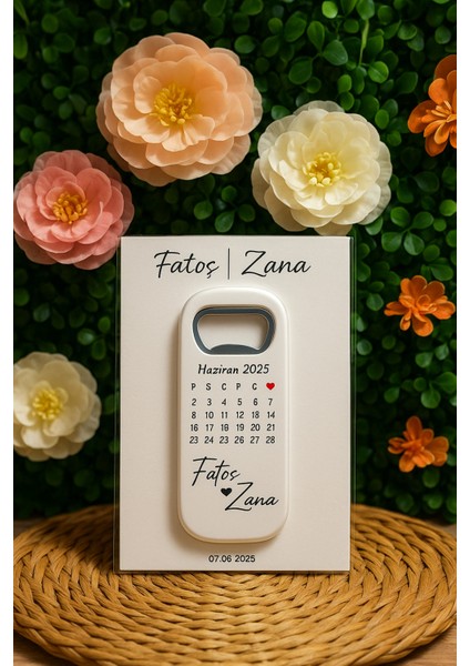 Uv Baskı Açacak Magnet Söz, Nişan, Nikah, Düğün, Kına 10 Adet