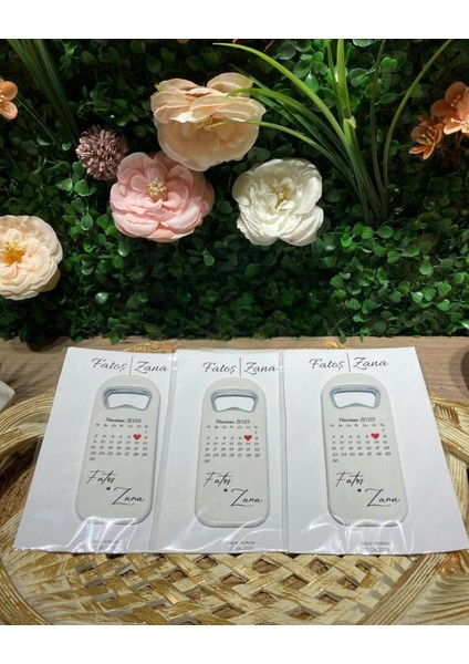 Uv Baskı Açacak Magnet Söz, Nişan, Nikah, Düğün, Kına 10 Adet modelleri