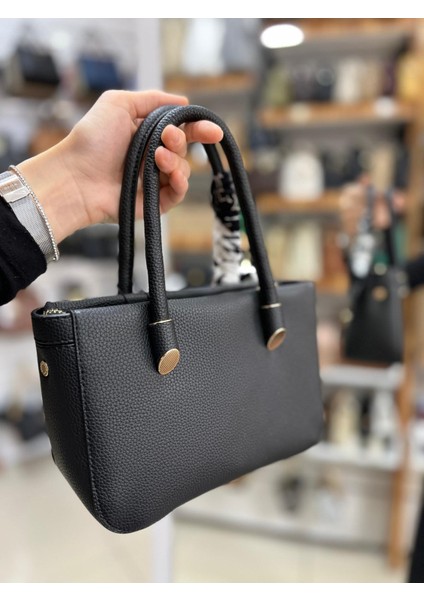 67-8123 Kadın Omuz ve Kol Çanta- Siyah fiyatları