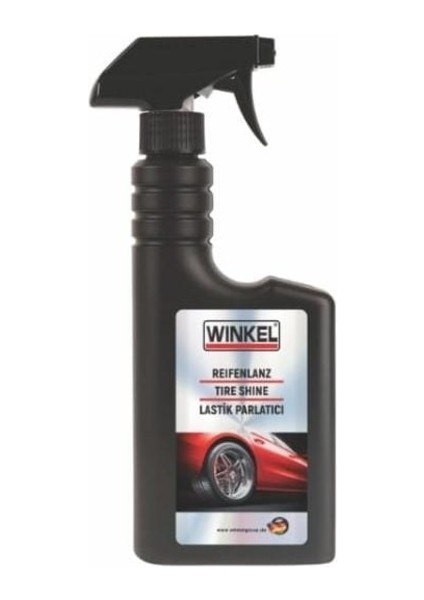 Lastik Parlatıcı Sprey 500ML