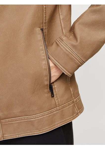 Jjwarner Erkek Pu Deri Mont Safari 12273244