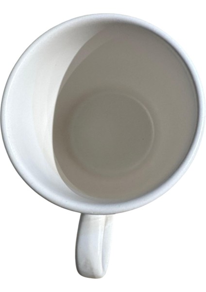 Fıstık Yeşili Seramik Fincan – 230 ml Modern Kahve Kupası indirimleri