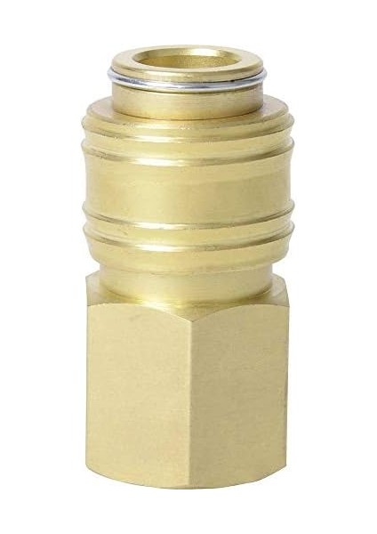 Nipel R1/2" (Kompresör Aksesuarı, Iç Dişli, Sağlam Pirinçten Yapılmıştır, Basınçlı Hava Hortumları Için) - 4139210 fiyatları