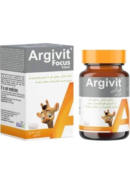 Argivit Focus 30 Tablet modelleri