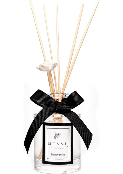 ml Silindir Şişe Vanilya Oda Kokusu