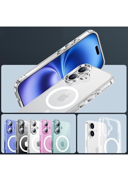 16 Için Uyumlu Çok Şık Şeffaf Kılıf Kablosuz Şarjlara Uyumlu Full Koruma Sağlayan Şeffaf Kılıf fiyatları