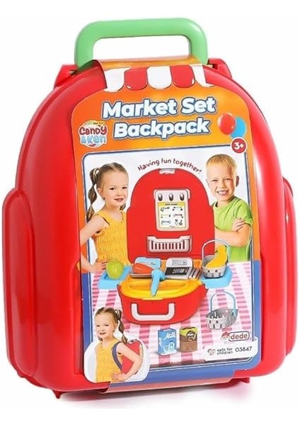 Candy Market Set Sırt Çantası indirimleri