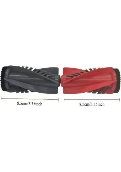 Roborock Qrevo C Robot Süpürge Uyumlu 1 Set Ana Fırça Takımı - 2 Adet Mop Bezi Yedek Parça Seti modelleri