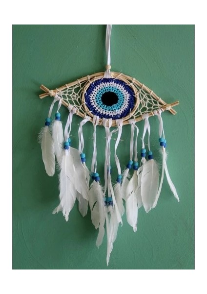 Rüya Kapanı Dream Catcher Göz Tasarımı Model 1