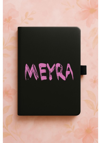 Kişiye Özel Isim Ad Yazılı Tarihsiz Termo Defter - Model 4