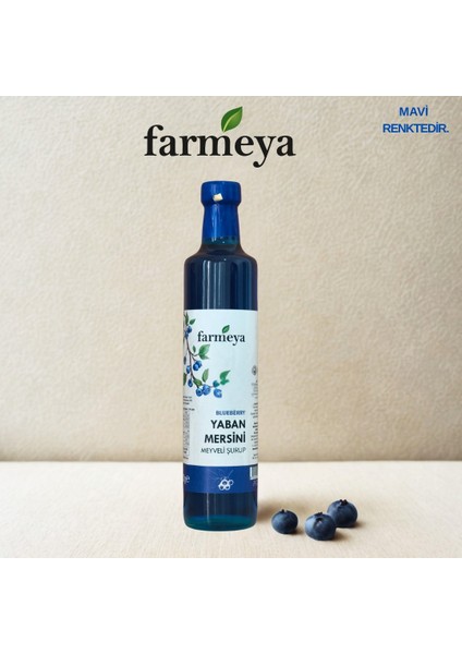 Yaban Mersini Özü 700 gr - Yaban Mersini Meyveli Şurup fiyatları