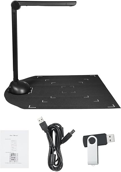 Belge Kamerası Kitap Tarayıcı A3 A4 Boyutunda LED Dolgu Işığı ile Hd 16 Megapiksel Yüksek Hızlı Tarama Desteği Çok Dilli Ocr Yazılımı Kimlik Kartları Için Windows ile Uyumlu USB Bağlantı Nokta fiyatları