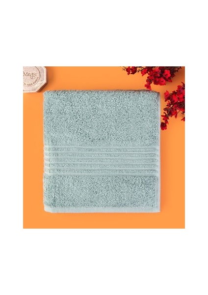 Soft Samantha Yüz Havlusu - Mavi - 50X100 cm