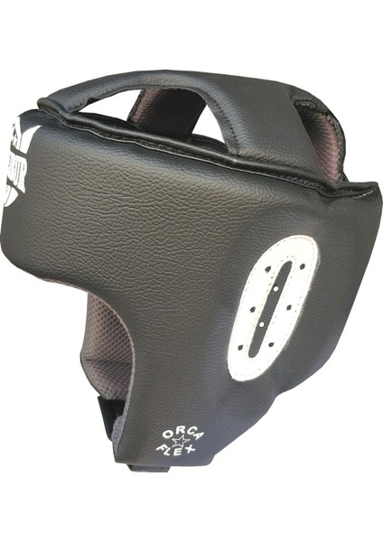 Açık Boks Kickboks Kaskı Siyah L fiyatları