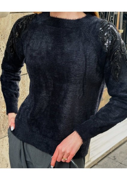 Angora Triko Kazak Kadın fırsatları