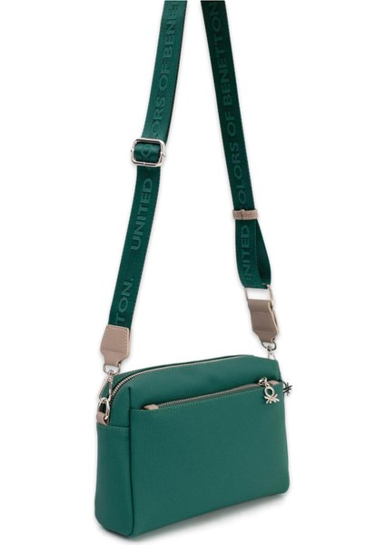 United Colors Of Benetton BNT_1651 17X24X7 Omuz Yeşil Kadın Çanta fiyatları