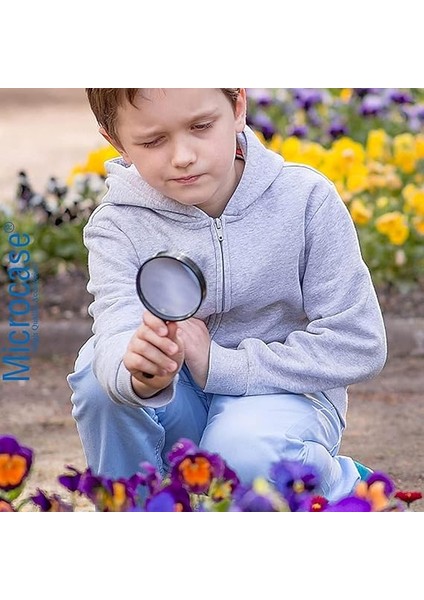 70 mm Çap 10X Büyütme El Tipi Büyüteç - AL4369 indirimleri