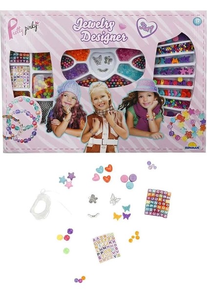 Hobi Set 3 In 1 Set Boncuk Takı Tasarım Seti fiyatları