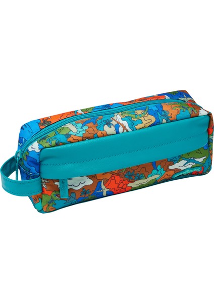 - Surreal Çift Gözlü Kalem Kutusu