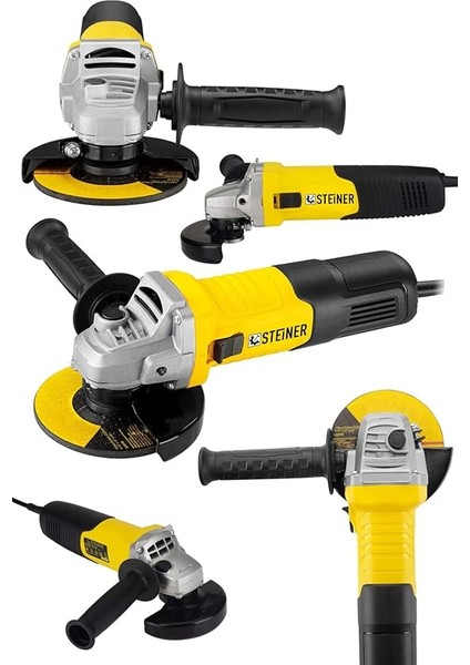 Alman 3000 W Profesyonel Sjs Metal Şanzuman Bakır Sargılı Avuç Içi Spiral Taşlama Makinası - ST0518R215400222